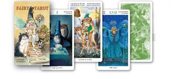 Fairy Tarot. Таро. Сказка леса
