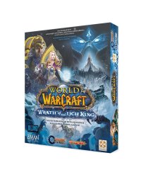 Настольная игра "Пандемия: World of Warcraft"