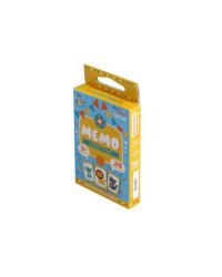 Игра настольная МЕМО "Животные. АКТИВ time"