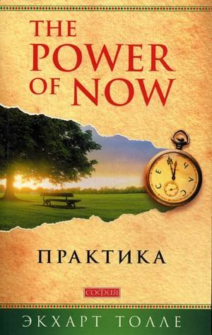 Обложка книги «The Power of Now. Практика» — Толле Э., ISBN 9785912509025