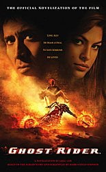 Обложка книги «Ghost Rider» — Greg Cox, ISBN 9781416538189