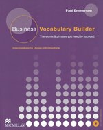 Business Vocabulary Builder (+ Audio CD)