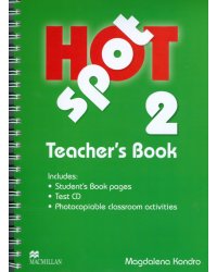 Hot Spot 2 Teacher's Book (+ CD-ROM)
