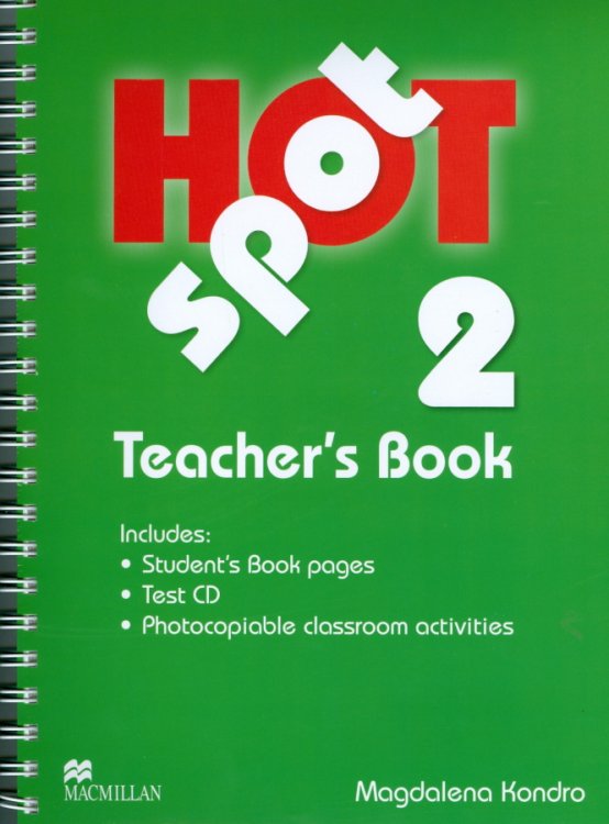 Hot Spot 2 Teacher's Book (+ CD-ROM)