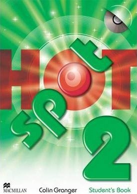 Hot Spot 2 Student's Book (+ CD-ROM)