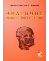Анатомия мышечной системы (мышцы, фасции и типография). Учебное пособие