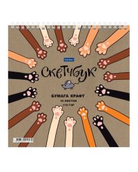 Блокнот. На мягких лапках, А5, 30 листов