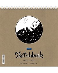 Блокнот. День-ночь, А5, 30 листов
