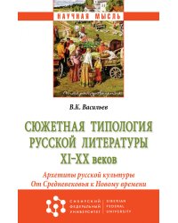Сюжетная типология русской литературы XI-XX веков (Архетипы русской культуры). От Средневековья к Новому времени