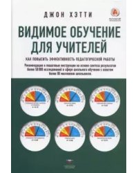 Видимое обучение для учителей. Как повысить эффективность педагогической работы