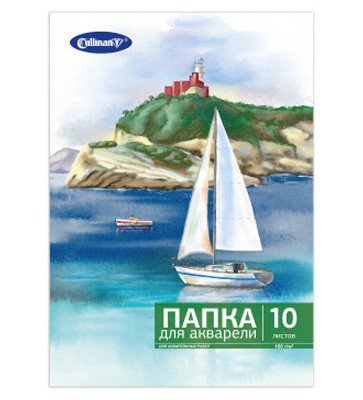 Папка для акварели Cullinan, А3, 10 листов, 160 г/м2