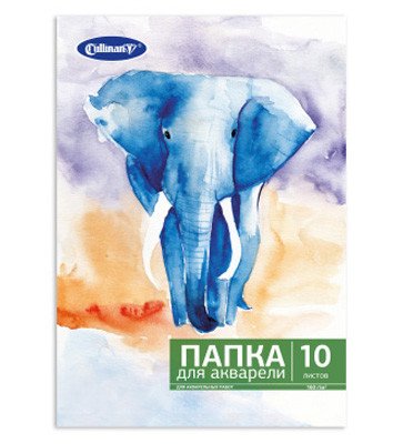 Папка для акварели Cullinan, А4, 10 листов, 160 г/м2