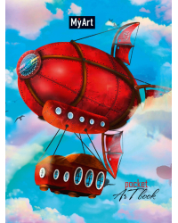 Pocket art book. Дирижабль