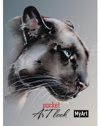 Pocket art book. Пантера