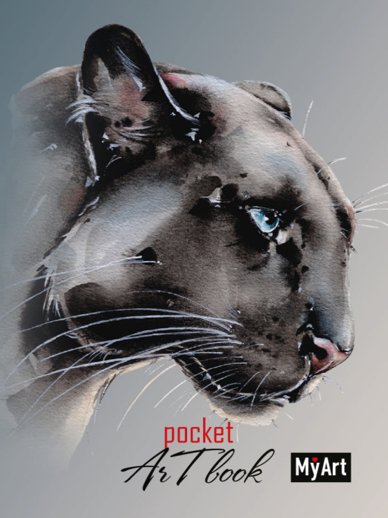 Pocket art book. Пантера