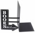 Держатель для книг "BookShop", черный