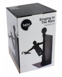 Держатель для книг "Singing In The Rain", черный