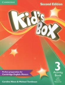 Kid's Box 2Ed 3 AB + Online Res