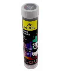 Набор цветных карандашей Adel BlacklinePB, 12 цветов