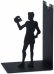 Держатель для книг "Hamlet", черный