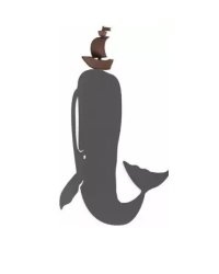 Закладка для книг "Moby Dick"