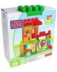 Конструктор Mega Bloks. Веселые качели, 29 деталей
