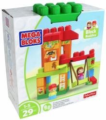 Конструктор Mega Bloks. Веселые качели, 29 деталей