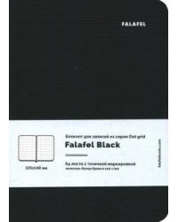 Блокнот "Black", А6, 64 листа, точка