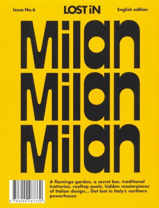 Обложка книги «LOST iN Milan»