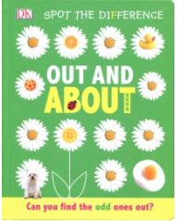 Spot the Difference: Out and About. Board book