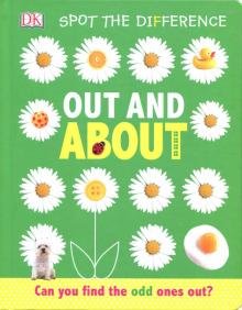 Обложка книги «Spot the Difference: Out and About. Board book» — Danielsson-Waters Sophia, ISBN 9780241273197