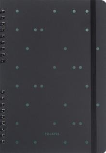 Обложка книги «Скетчбук для смешанных техник "Black", A5, 25 листов»