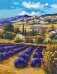 Картина по номерам "Пейзаж", 30x40 см