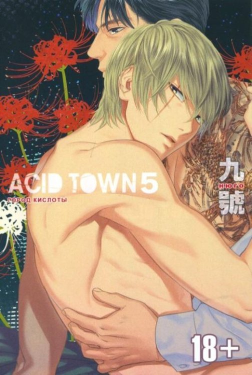 Город кислоты Город кислоты. Том 5