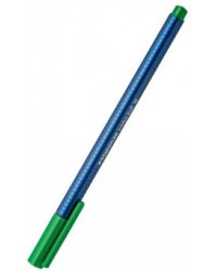 Ручка шариковая "Triplus Ball M", 0,5 мм, цвет чернил: зеленый