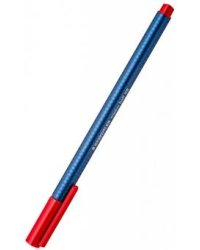 Ручка шариковая "Triplus Ball XB", 0,7 мм, цвет чернил: красный