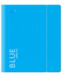 Тетрадь на кольцах со сменным блоком "Blue" (А5, 120 листов, клетка)