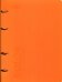 Тетрадь на кольцах со сменным блоком "Orange" (А5, 120 листов, клетка)