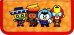 Пенал. Brawl Stars. Поко, Амбер, Мистер П, Макс