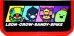 Пенал. Brawl Stars. Спайк, Сэнди, Леон, Ворон