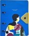 Тетрадь на кольцах "Indigo. Девочка", А5, 120 листов, клетка