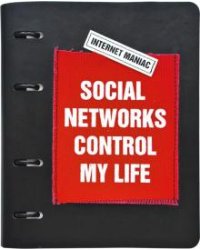 Тетрадь на кольцах "Network", А56, 120 листов, клетка