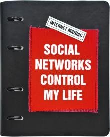 Тетрадь на кольцах "Network", А56, 120 листов, клетка