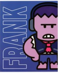 Тетрадь "Brawl Stars. Frank", 48 листов, клетка