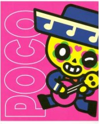 Тетрадь "Brawl Stars. Poco", 48 листов, клетка