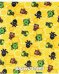 Обложка книги «Тетрадь "Brawl Stars", 48 листов, клетка, желтая»