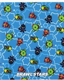 Обложка книги «Тетрадь "Brawl Stars", 48 листов, клетка, синяя»