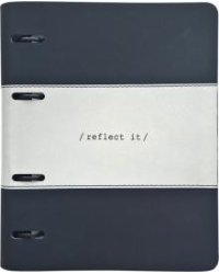 Тетрадь на кольцах "Reflect", А5, 120 листов, клетка