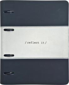 Тетрадь на кольцах "Reflect", А5, 120 листов, клетка