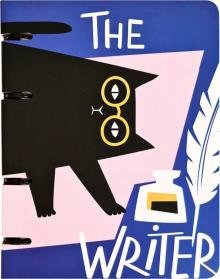 Тетрадь на кольцах "Writer. Кот", А5, 120 листов, клетка